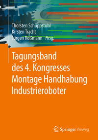 Vorderes Coverbild Tagungsband des 4. Kongresses Montage Handhabung Industrieroboter