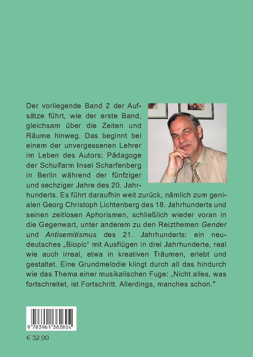 Rückseitencover Lichtenbergs Traum