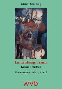 Vorderes Coverbild Lichtenbergs Traum