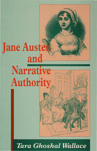Vorderes Coverbild Jane Austen and Narrative Authority
