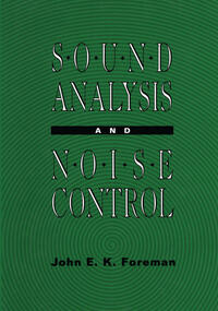 Vorderes Coverbild Sound Analysis and Noise Control