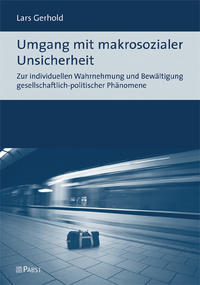 Vorderes Coverbild Umgang mit makrosozialer Unsicherheit