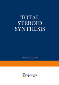 Vorderes Coverbild Total Steroid Synthesis