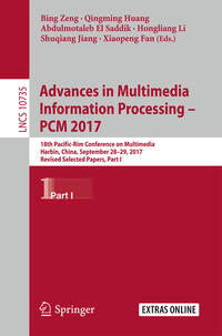 Vorderes Coverbild Advances in Multimedia Information Processing – PCM 2017