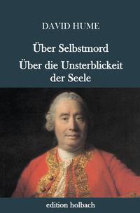 Vorderes Coverbild Über Selbstmord. Über die Unsterblichkeit der Seele