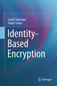 Vorderes Coverbild Identity-Based Encryption