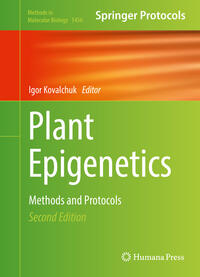 Vorderes Coverbild Plant Epigenetics