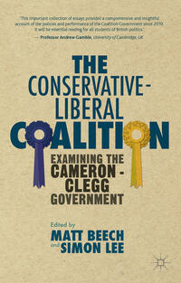 Vorderes Coverbild The Conservative-Liberal Coalition