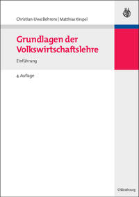 Vorderes Coverbild Grundlagen der Volkswirtschaftslehre