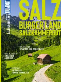 Vorderes Coverbild DUMONT Bildatlas Salzburger Land