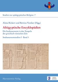 Vorderes Coverbild Altägyptische Enzyklopädien