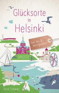 Vorderes Coverbild Glücksorte in Helsinki