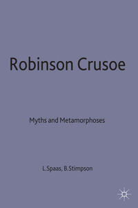 Vorderes Coverbild Robinson Crusoe