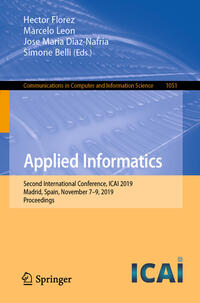 Vorderes Coverbild Applied Informatics