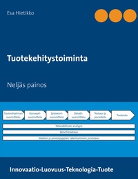 Vorderes Coverbild Tuotekehitystoiminta