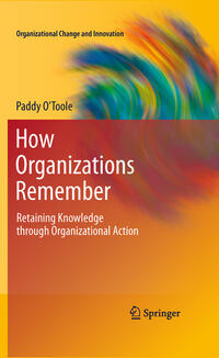 Vorderes Coverbild How Organizations Remember