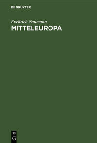 Vorderes Coverbild Mitteleuropa