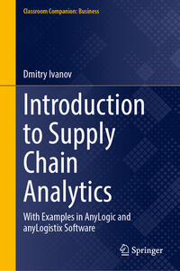 Vorderes Coverbild Introduction to Supply Chain Analytics