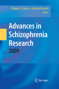 Vorderes Coverbild Advances in Schizophrenia Research 2009
