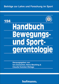 Vorderes Coverbild Handbuch Bewegungs- und Sportgerontologie