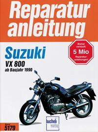 Vorderes Coverbild Suzuki VX 800 (ab 1990)