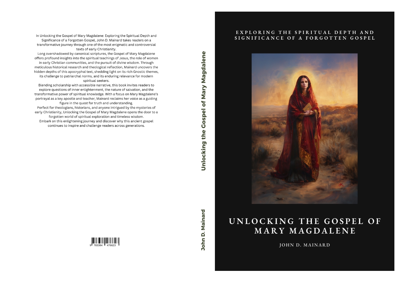 Gesamtes Coverbild Unlocking the Gospel of Mary Magdalene