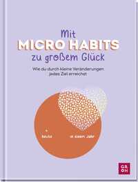 Vorderes Coverbild Mit Micro Habits zu großem Glück