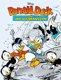 Vorderes Coverbild Donald Duck von Jan Gulbransson