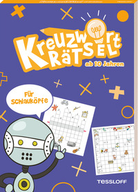 Vorderes Coverbild Kreuzworträtsel für Schlauköpfe