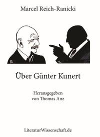 Vorderes Coverbild Über Günter Kunert