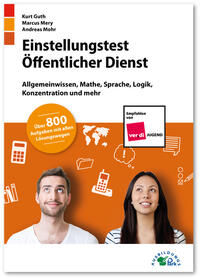 Vorderes Coverbild Einstellungstest Öffentlicher Dienst