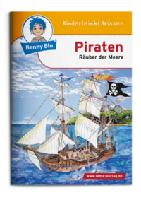 Vorderes Coverbild Benny Blu - Piraten
