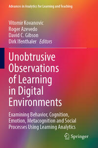 Vorderes Coverbild Unobtrusive Observations of Learning in Digital Environments