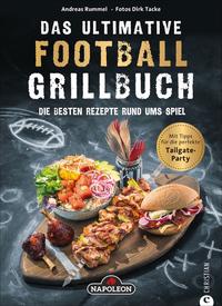 Vorderes Coverbild Das ultimative Football-Grillbuch