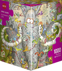 Vorderes Coverbild Elephant's Life Puzzle