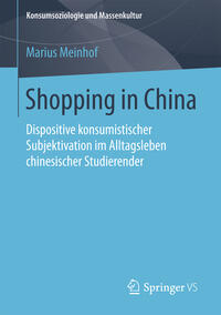 Vorderes Coverbild Shopping in China