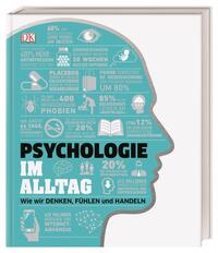 Vorderes Coverbild #dkinfografik. Psychologie im Alltag