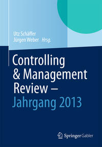 Vorderes Coverbild Controlling & Management Review - Jahrgang 2013