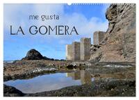 Vorderes Coverbild me gusta La Gomera (Wandkalender 2025 DIN A2 quer), CALVENDO Monatskalender