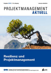 Vorderes Coverbild PROJEKTMANAGEMENT AKTUELL 2 (2025)