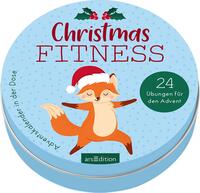 Vorderes Coverbild Adventskalender in der Dose. Christmas Fitness