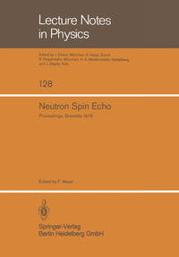 Vorderes Coverbild Neutron Spin Echo