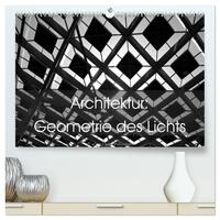 Vorderes Coverbild Architektur: Geometrie des Lichts (hochwertiger Premium Wandkalender 2026 DIN A2 quer), Kunstdruck in Hochglanz
