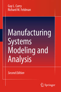 Vorderes Coverbild Manufacturing Systems Modeling and Analysis