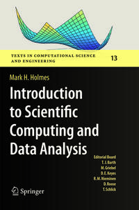 Vorderes Coverbild Introduction to Scientific Computing and Data Analysis