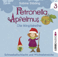 Vorderes Coverbild Petronella Apfelmus - Die Hörspielreihe