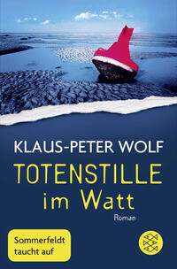 Vorderes Coverbild Totenstille im Watt