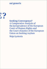 Vorderes Coverbild Seeking Convergence?