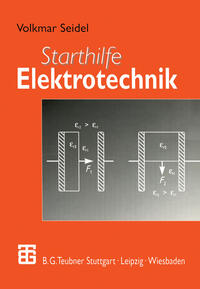 Vorderes Coverbild Starthilfe Elektrotechnik