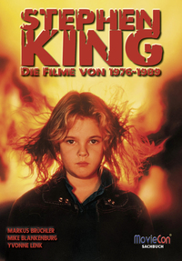Vorderes Coverbild MovieCon Taschenbuch: Stephen King – Die Filme von 1976 bis 1989
